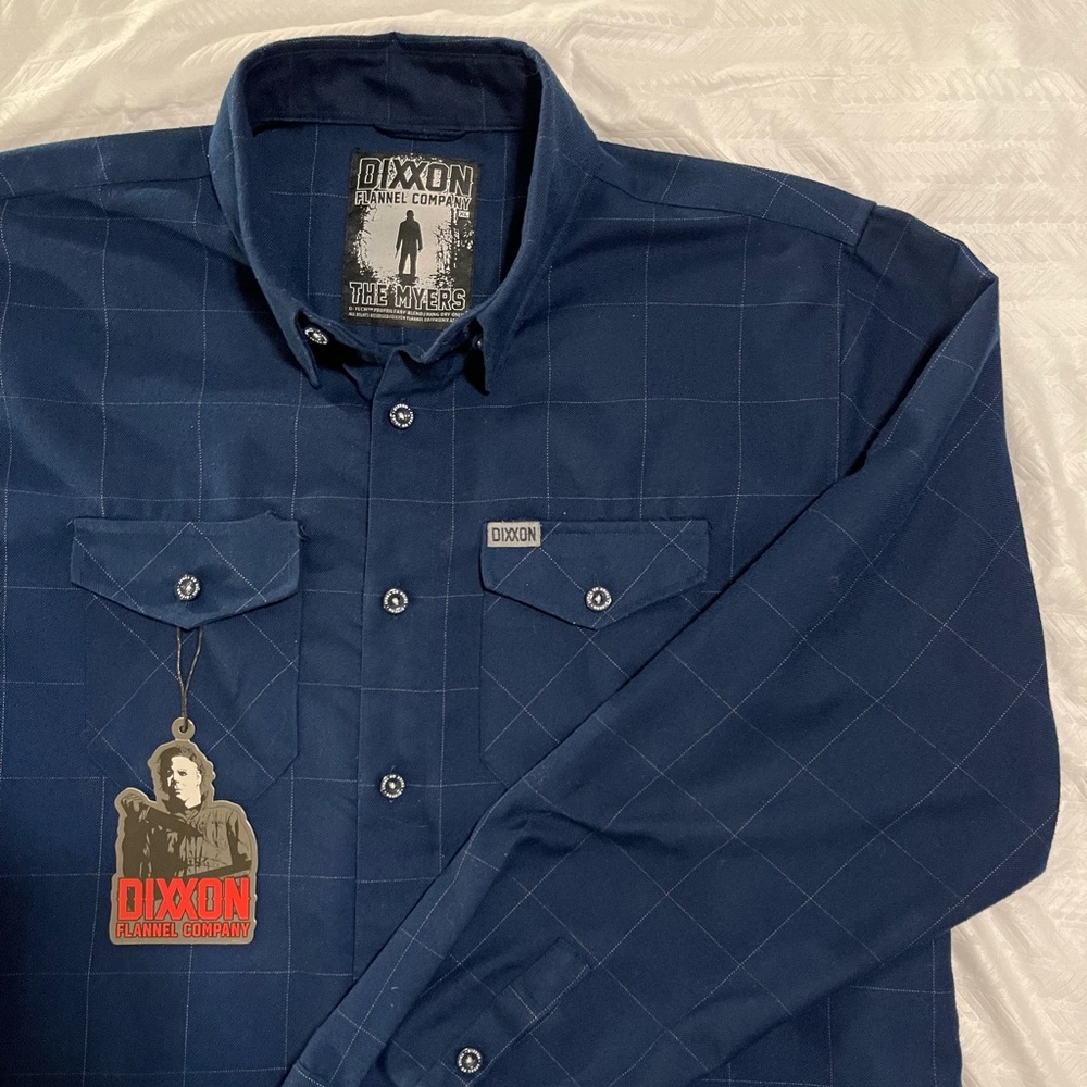 Dixxon limited edition The Myers flannel
